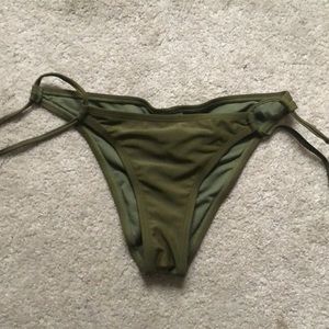 olive green bathing suit bottoms